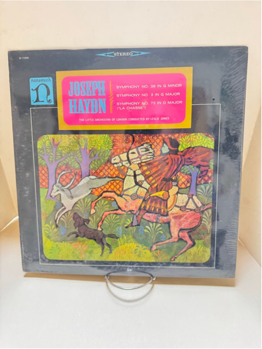 Joseph Haydn Symphony 39 3 73 LP H-71096 New / Sealed Vinyl Record